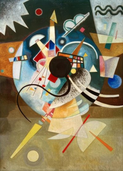 Un centro da Wassily Kandinsky