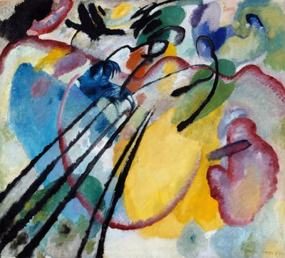 Improvvisazione 26 Remare da Wassily Kandinsky