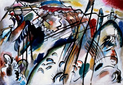 Improvvisazione 28 (seconda versione) da Wassily Kandinsky