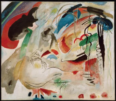 Improvvisazione 34 da Wassily Kandinsky