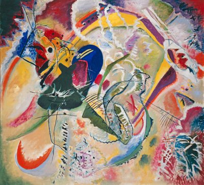 Improvvisazione 35, 1914 da Wassily Kandinsky