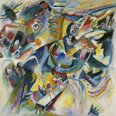 Improvvisazione Klamm da Wassily Kandinsky