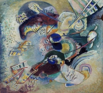 Composizione da Wassily Kandinsky