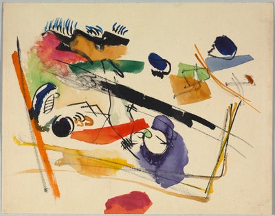 Senza titolo da Wassily Kandinsky