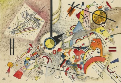 Senza titolo da Wassily Kandinsky