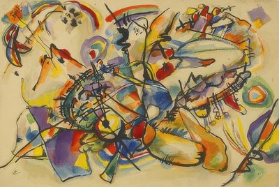 Senza titolo da Wassily Kandinsky