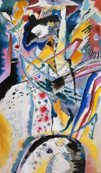 Pannello per Edwin R Campbell da Wassily Kandinsky