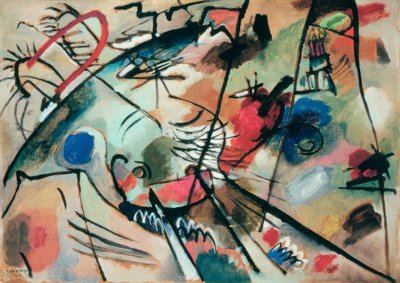 Studio per Improvvisazione 24 da Wassily Kandinsky