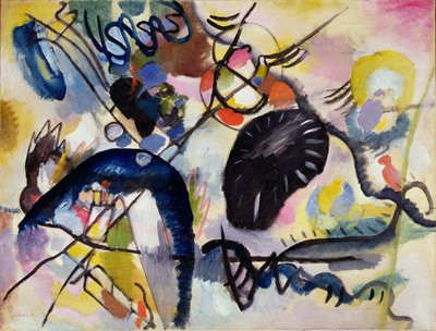 Crepuscolo da Wassily Kandinsky