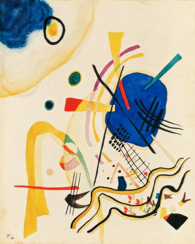 Senza titolo da Wassily Kandinsky