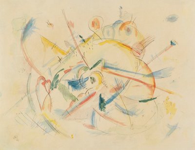 Senza titolo da Wassily Kandinsky