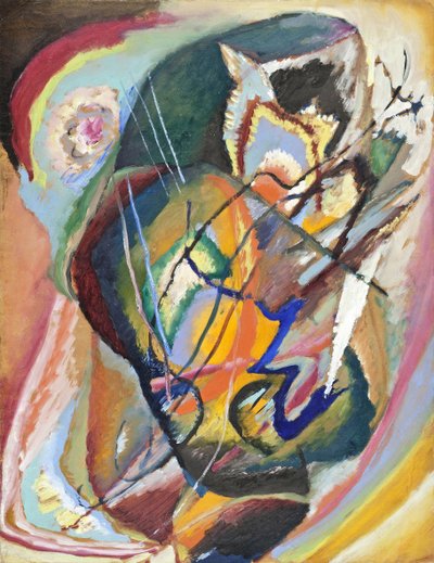 Senza titolo, 1914 da Wassily Kandinsky