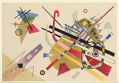 Senza titolo da Wassily Kandinsky