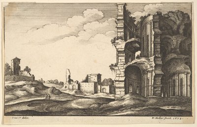 Rovine classiche da Wenceslaus Hollar