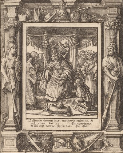 Imperatore, 1651 da Wenceslaus Hollar