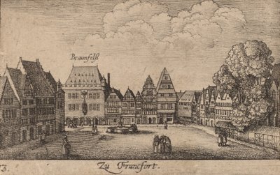 Francoforte, 1635 da Wenceslaus Hollar