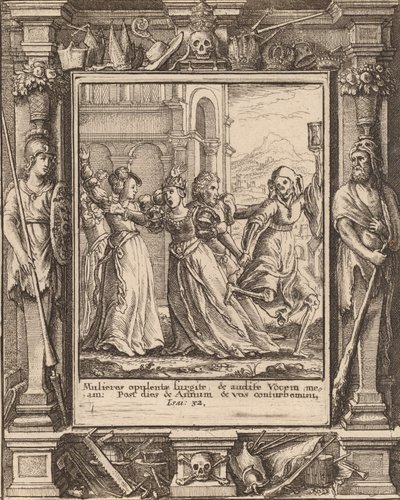 Regina da Wenceslaus Hollar