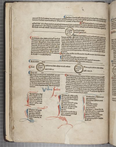 Fol 30 verso, Fasciculus Temporum da Werner Rolevinck