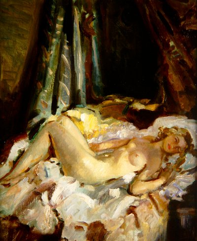 Nudo da Wilfred Gabriel de Glehn