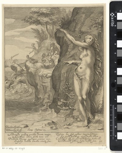 Perseo e Andromeda da Willem Isaacsz. van Swanenburg