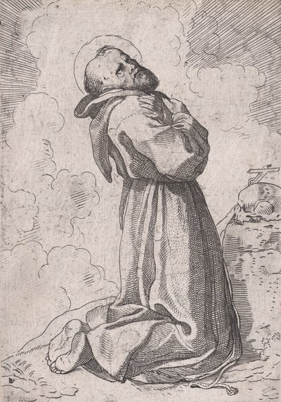 San Francesco, ca. 1612-13 da Willem Pietersz. Buytewech