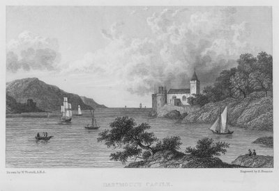 Castello di Dartmouth da William (after) Westall