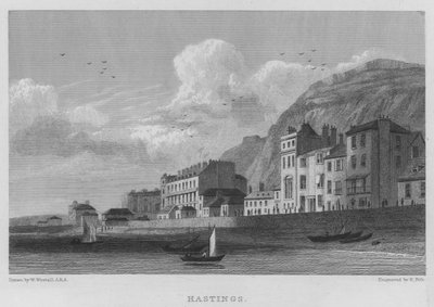 Hastings (incisione) da William (after) Westall