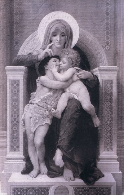 Amore, Bibbys Annual da William Adolphe (after) Bouguereau