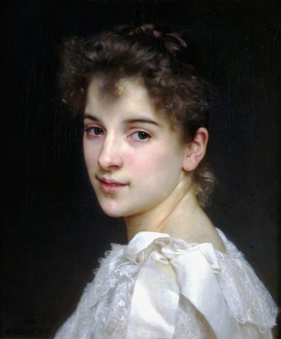 Gabrielle Cot da William Adolphe Bouguereau