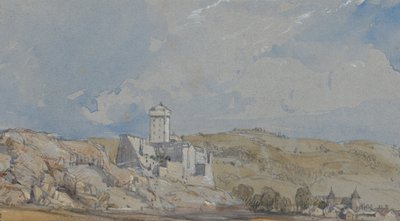 Château de Lourdes, 11 luglio 1836 da William Callow