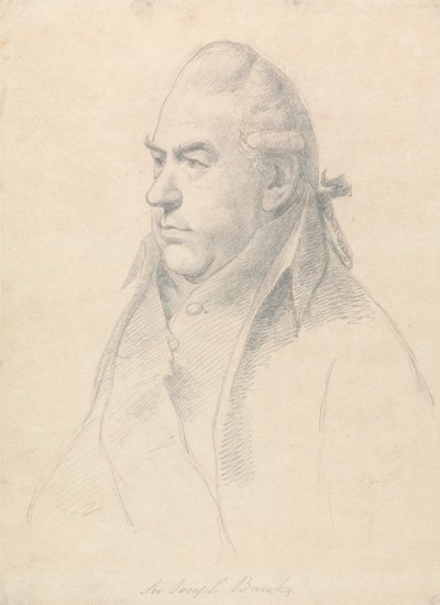 Sir Joseph Banks da William Daniell