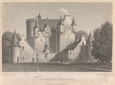 Castello Fraser, Aberdeenshire; pagina 4 (Volume Due) da William Deeble