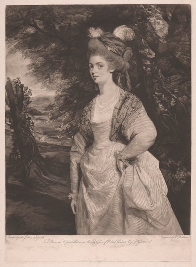 Elizabeth Godden (nata Houghton), Lady Taylor da William Dickinson