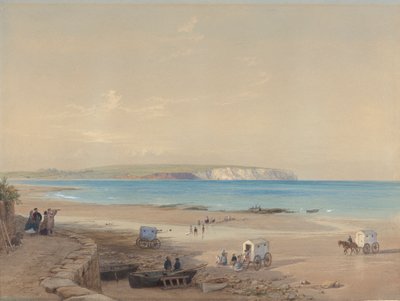 Culver Cliff, Isola di Wight da William Dyce