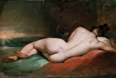 Donna Nuda Reclina, inizio XIX secolo da William Etty