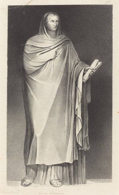 Giunone Lucina da William Fairland after John Flaxman