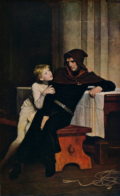 Principe Arturo e Hubert, 1882 da William Frederick Yeames