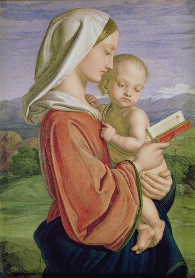 Madonna col Bambino da William H. Patten