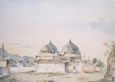 Bagni a Bakhchisaray, 1787 da William Hadfield