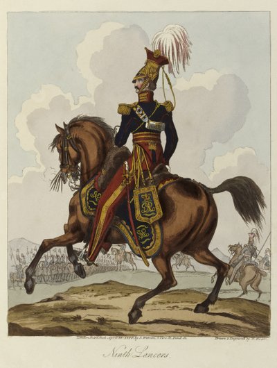 Ninth Hussars da William Heath