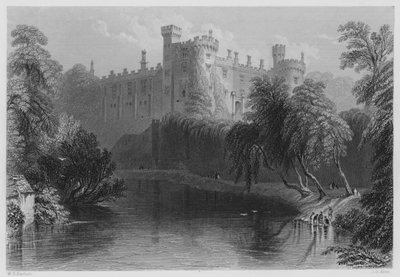 Castello di Kilkenny da William Henry (after) Bartlett