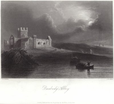 Abbazia di Dunbrody nella contea di Wexford da William Henry Bartlett