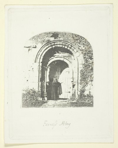 Abbazia di Furness da William Henry Fox Talbot