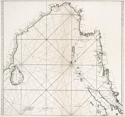 Baia del Bengala da Ceylon a Malacca da William Herbert