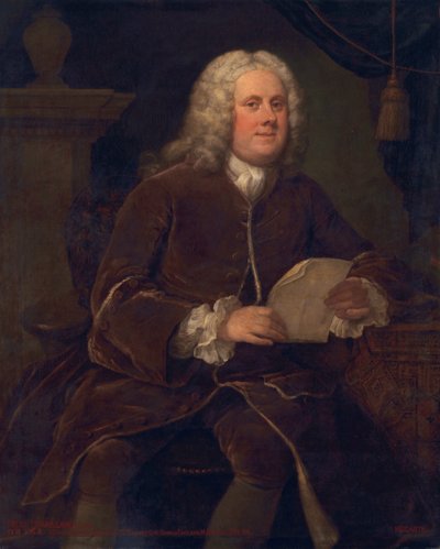 Frederick Frankland, c.1739-40 da William Hogarth