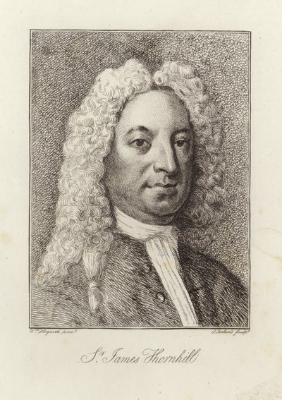 Sir James Thornhill da William Hogarth