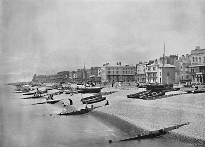 La Parata, Worthing, c. 1896 da William James Gardiner