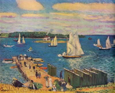 Baia di Mahone da William James Glackens