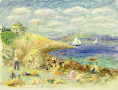 Rockport, Massachusetts da William James Glackens