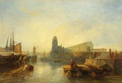 Porto di Bristol da William James Muller